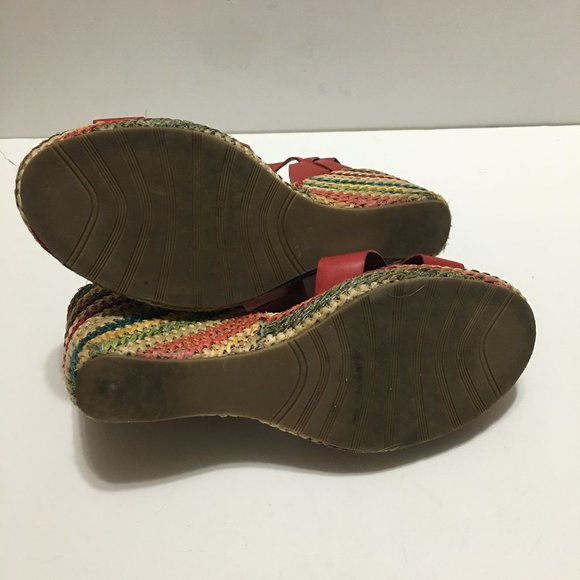 Coconuts Size 10 Wedge Sandals - Picture 10 of 10